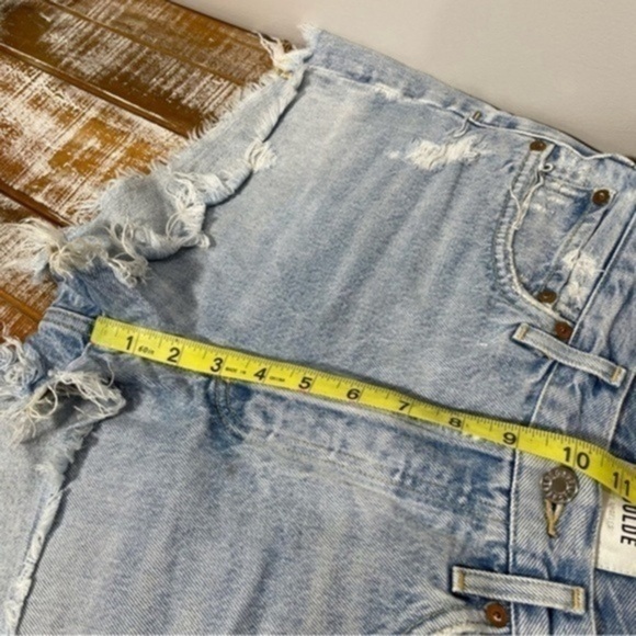 AGOLDE Parker Shorts Size 26 Color Swapmeet - Picture 12 of 16